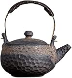 Hammer Runde Teekanne handgemachte Retro Teekanne Keramik Keramik Teekanne traditionelle Tee-Set
