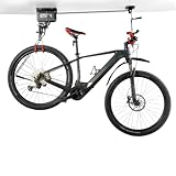 Pallit Elektrischer Fahrradlift BIKELIFT | 100 kg Tragkraft | 3000 mm Hubhöhe | Fahrradhalterung...