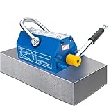 N42 Magnetheber mit Sicherheits-Kippblock, robuster Hebezeug für Stahlplatten, Betriebstemperatur...