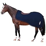 Horses, Nierendecke Horses Crown Stripes, Weich und Bequem, Strapazierfähig (135 cm)