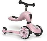 Scoot & Ride 3417 Highwaykick 1 - Rose - Scooter mit sitz