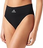 Adidas Unterhosen Damen - High Leg Slip Unterhose hoher Beinausschnitt (Gr. XS - XXL) - bequeme...