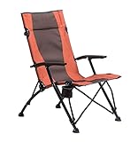 Camping-Klappstuhl - Leichter tragbarer Liegestuhl für Freizeit, Angeln, Wandern und Camping -...