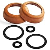 2 Stück Ledermanschette für Schwengelpumpe Typ 75, Dichtungen Schwengelpumpe Ersatzteile,...