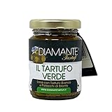 DIAMANTE TARTUFI il Tartufo Verde italienisches Pistazien Pesto mit weißem Trüffel