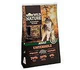 Dehner Wild Nature Hundefutter Unterholz, Trockenfutter getreidefrei / zuckerfrei, für...