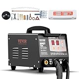 VEVOR Ausbeulspotter, 3kW, Dellenreparaturset mit 2 Schweißpistolen, automatisches/manuelles...