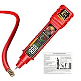 Schaltkreis-Tester, Smart-Tracker, mit LED-Display und Licht, Tester für automatische Schalter 2...