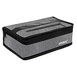 Aosbos Kleine Kühltasche für unterwegs Mini Lunchtasche Herren Kühlbox Tasche Faltbar Lunchbag...