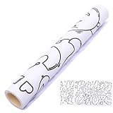 MAGICLULU 1 Rolle Kinder Graffiti Scroll Farbe Poster Buch Poster Große Färbung Poster Kinder...