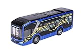 Majorette - MAN Lion's City 10 E Bus (22,5 cm) - Linienbus für Kinder ab 3 Jahre, Spielzeugauto mit...