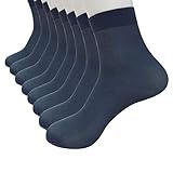 Socken Sortierhilfe Waschmaschine Faser 8 seidige kurze Strümpfe für Männer ultradünne Socken...