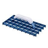 MIVOS Schleifraspel - Profi-Schleifbrett - Gitterrabot - Putzhobel - 290x145mm - Stahl Raspelbrett,...