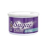 Italwax Sugar Paste Strong 600g - Mittlere Konsistenz – Zuckerwachs zur Haarentfernung - Empfohlen...