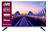 JVC Fernseher 43 Zoll Smart TV Powered by TiVo Full HD Fernseher, HDR TV mit Triple-Tuner, LED TV...