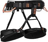 Mammut 4 Slide Harness | Klettergurt für Damen und Herren, Absturzsicherung, Ausrüstung für...