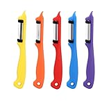 SOLINGEN 5-15 Sparschäler im Set für Rechts- u Linkshänder Gemüseschäler Spargelschäler...