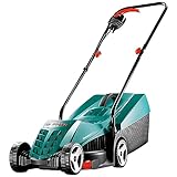 Bosch Home and Garden Rasenmäher Rotak 32 (1200 W, Schnittbreite: 32 cm, im Karton), Grün