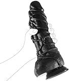 11.41'' Realistischer Riesiger Dicker Dildo, 2.95'' Durchmesser große Dildos mit einzigartiger...