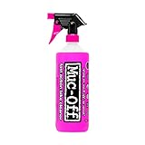 Muc Off Nano-Tech Fahrradreiniger, 1 Liter - Hochwirksames, Biologisch Abbaubares Fahrrad...