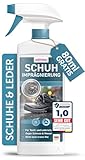 PLINTEX® 580ml Schuh Imprägnierspray | effektiv gegen Regen & Nässe - Schuh Textilien...