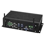 MNBOXCONET Core i3 6157U Industrial Mini PC Firewall Fanless, 6xRS232 COM DDR4 8GB RAM 128GB SSD...