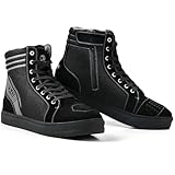 IRON JIA'S Motorradschuhe Herren Motorradstiefel Herren Motorrad, rutschfeste, atmungsaktive...