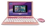 Vtech Genio Lernlaptop pink – Lerncomputer mit Internetzugang, Textprogramm und Lerninhalten zu...