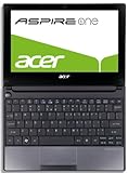 Acer Aspire One 522 25,7 cm (10,1 Zoll) Netbook (AMD C-60, 1GHz, 1GB RAM, 320GB HDD, ATI HD 6290,...