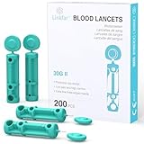 Lanzetten für Diabetes & Blutzuckermessung，Blutlanzetten von Linkfar，Passend für Alle...