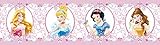AG Design Selbstklebende Bordüre Disney Prinzessin, WBD 8065 | Wasserfest Kinderzimmer Wand...