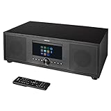 MEDION P66400 All in One Audio System (Internetradio, DAB+, CD/MP3-Player, Spotify Connect, Amazon...