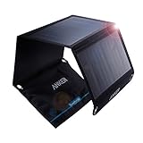 Anker PowerPort Solar Ladegerät 21W 2-Port, USB Solarladegerät für iPhone 7 / 7s / 6s / 6, iPad...