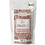 Bio Zyklustee 1-100 Gramm I Zyklus Tee 1 mit Beifußkraut, Himbeerblätter und Rosmarin und...
