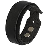 Simaru Lederarmband Damen & Herren - 25mm breit, pflanzlich gegerbtes Echtleder, robuste...