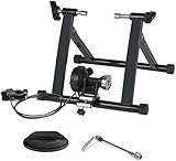 Fahrrad Rollentrainer Heimtrainer Stahl Fahrrad Übung Magnethalter Geräuschreduzierung Rad für...