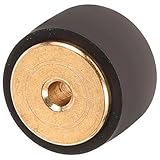 RUNROTOO Andruckrolle für Kassettendeck 13mm Wartungs Ersatzteil aus Kupfer für Radioband Recorder...