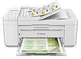 Canon Farbtintenstrahldrucker PIXMA TR4651 Multifunktionsgerät DIN A4 (Scanner, Kopierer, Drucker,...