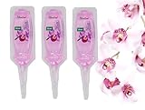 floraline® | 3er Set Orchideen - Vitalkur | Orchideen Dünger für bis zu 6 Monate prächtige...