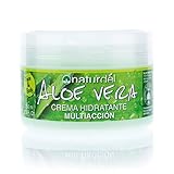 NATURDEL Aloe Vera, Feuchtigkeitscreme, multifunktional, für Gesicht und Körper, für den...