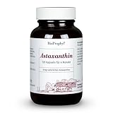 BioProphyl® Astaxanthin - 8 mg reines Astaxanthin mit Vitamin E - 120 pflanzliche Kapseln