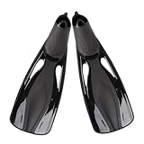 Tauchflossen, Schwimmflossen, Tauchausrüstung für Erwachsene, 1 Paar, verstellbar, für...