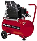 Einhell Kompressor TC-AC 190/24/8 (1500 W., max. 8 bar, 24 l-Tank, 165 l/min Ansaugleistung,...