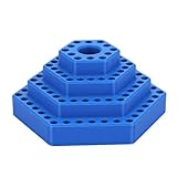 ZDAGELD 103-Loch-Bit-Organizer, Leiterförmiger, Geschichteter Bit-Aufbewahrungshalter für...