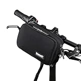 flintronic Vordertasche für Fahrrad, Lenkertasche mit Regenhülle, multifunktional, mit abnehmbarem...
