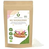 IDDA Herbal Tapiokamehl BIO 1kg, gemahlene Bio Tapiokastärke, Tapioka Mehl, glutenfreies Mehl