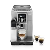 De'Longhi ECAM 23.460.SB Kaffeevollautomat (15 bar Druck, Automatik-Cappuccino-System, abnehmbarer...