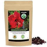 Alpi Nature Hibiskustee 125g, Hibiskusblütentee, Hibiskusblüten ganz, Hibiskus Tee lose, Hibiscus...