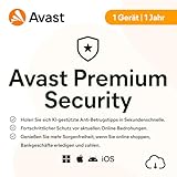 Avast Premium Security 2026 | 1 Gerät | 1 Jahr | Aktivierungscode per Email