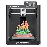 Flashforge Adventurer 5M 600mm/s Hochgeschwindigkeits-3D-Drucker mit Auto-Kalibrierung,...